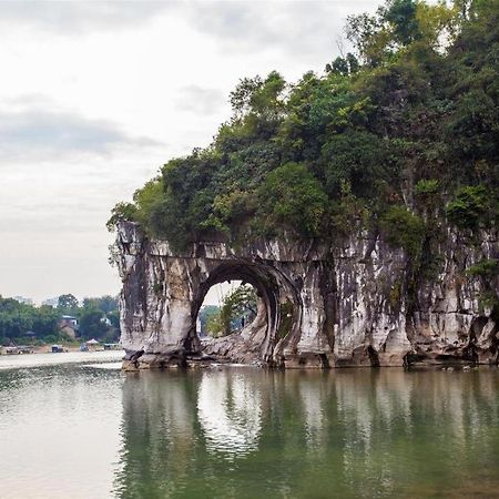 Greentree Alliance Hotel Guangxi Guilin Zhongshan Nan Road Railway Station Екстериор снимка